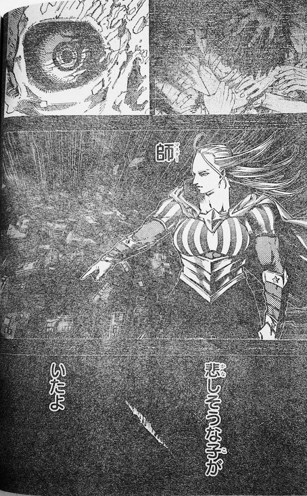 Spoiler My Hero Academia chap 413