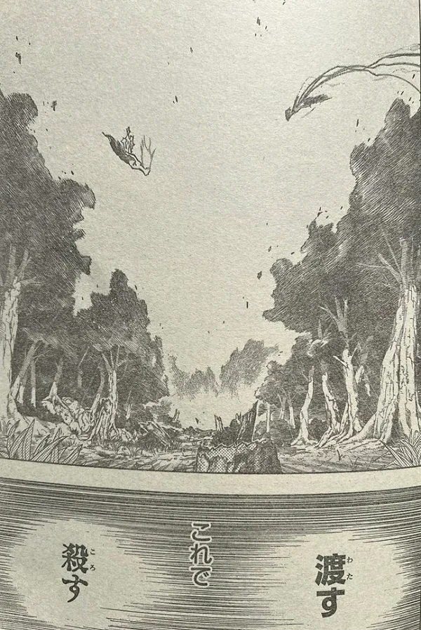 Spoiler My Hero Academia chap 414