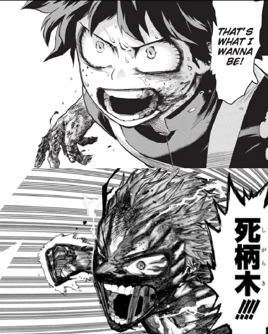 Spoiler My Hero Academia chap 415
