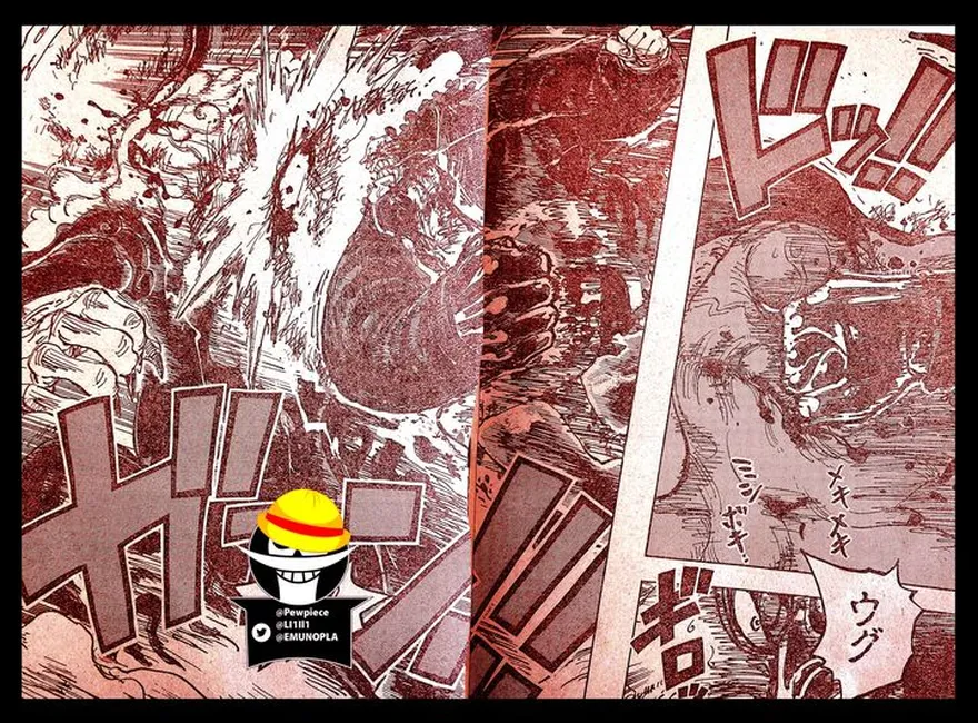 Spoiler One Piece chap 1104
