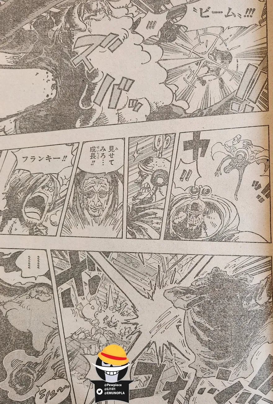 Spoiler One Piece chap 1104