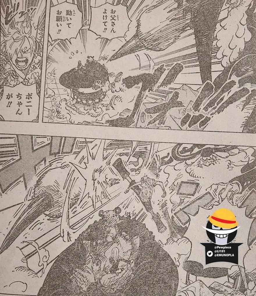 Spoiler One Piece chap 1104