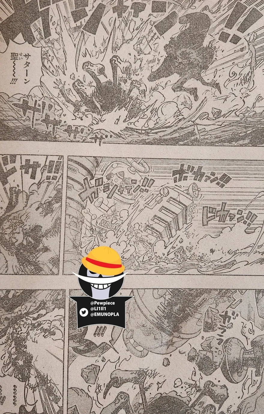 Spoiler One Piece chap 1104