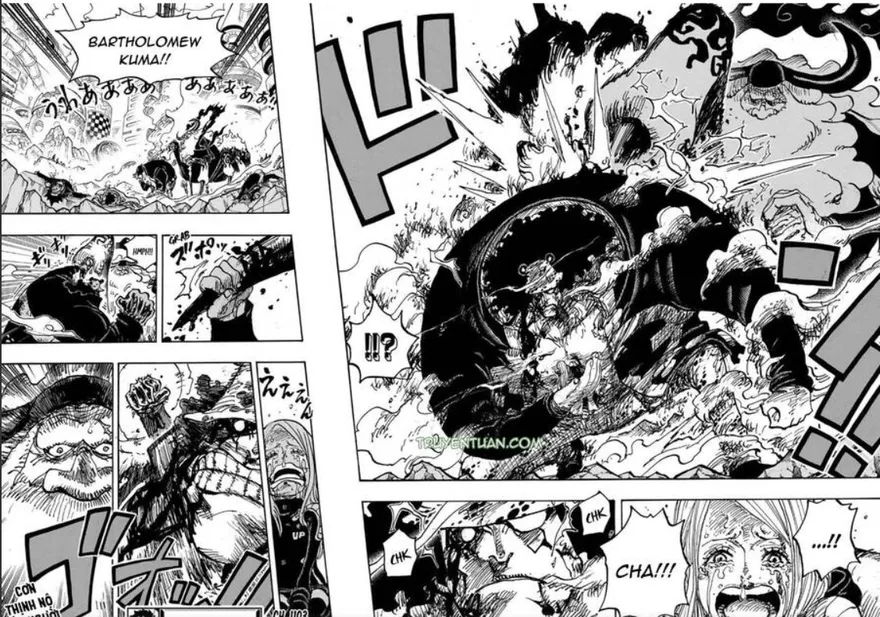 Spoiler One Piece 1104