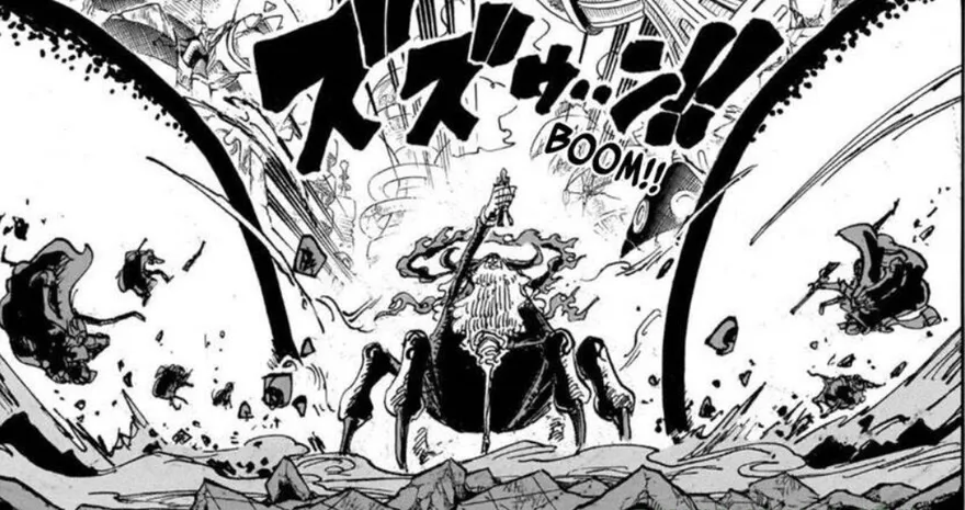 Spoiler One Piece 1104