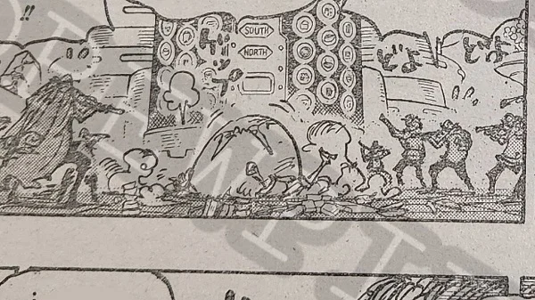 Spoiler One Piece chap 1105