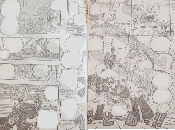 Spoiler One Piece chap 1105