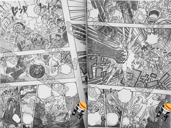 One Piece chap 1106