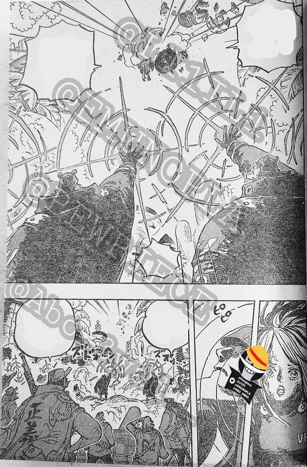 One Piece chap 1106