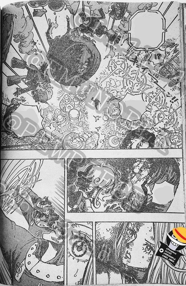 One Piece chap 1106