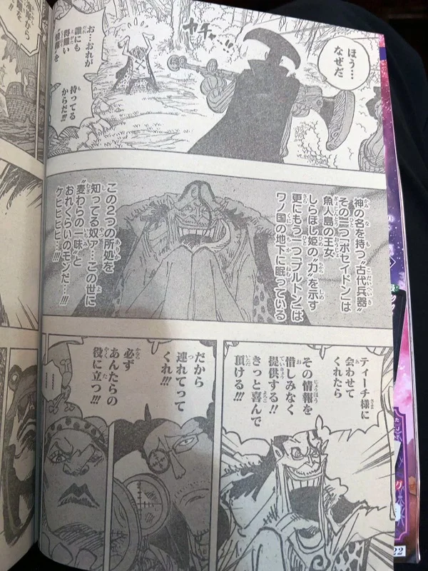 Spoiler One Piece chap 1108