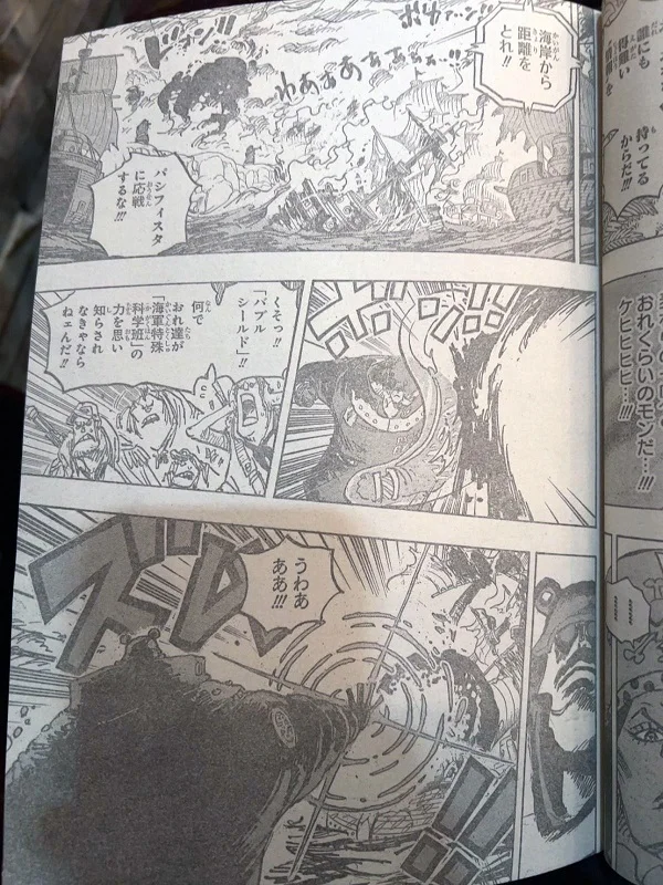 Spoiler One Piece chap 1108