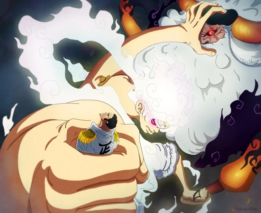 Spoiler One Piece chap 1109