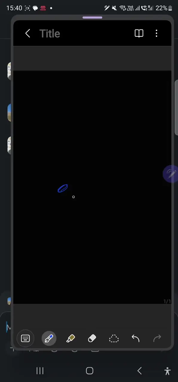 Sử dụng phụ kiện từ tính sẽ khiến bút S Pen dừng hoạt động