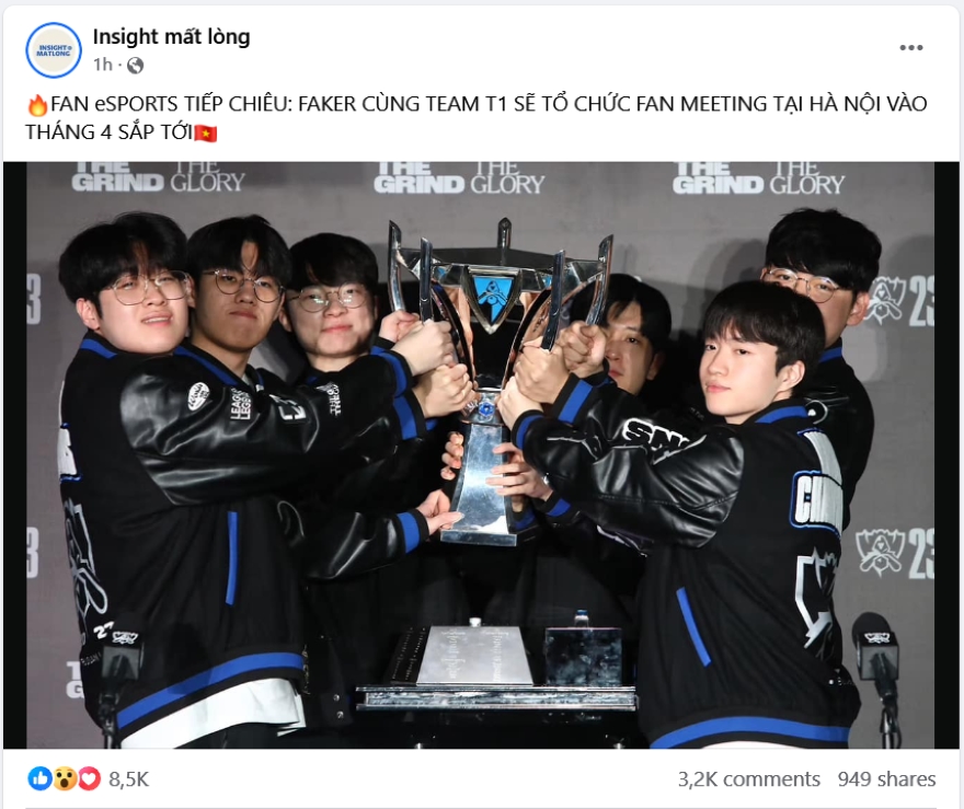 T1 fan meeting tại Hà Nội