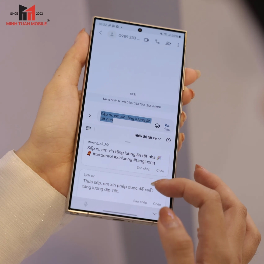 Tại sao Samsung không ra mắt Galaxy AI trước năm 2023