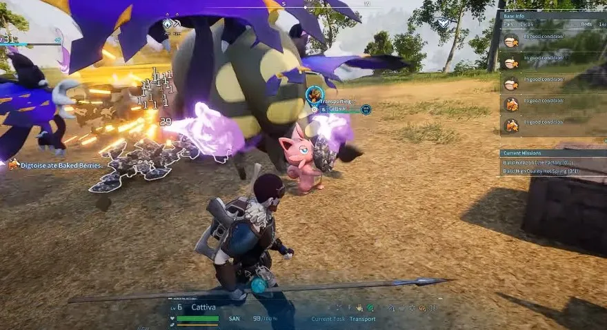 tạo trang trại khai thác quặng