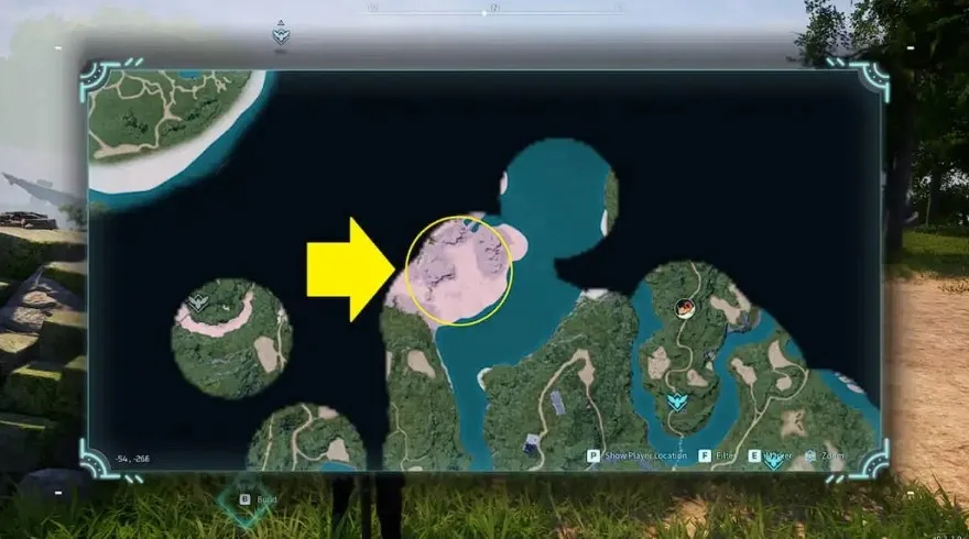 tạo trang trại khai thác quặng