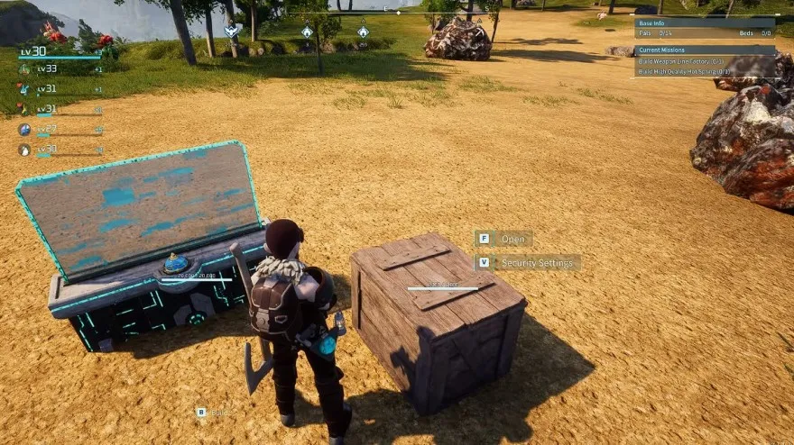 tạo trang trại khai thác quặng