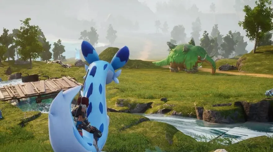 các địa điểm Alpha Pal