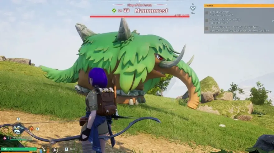 các địa điểm Alpha Pal