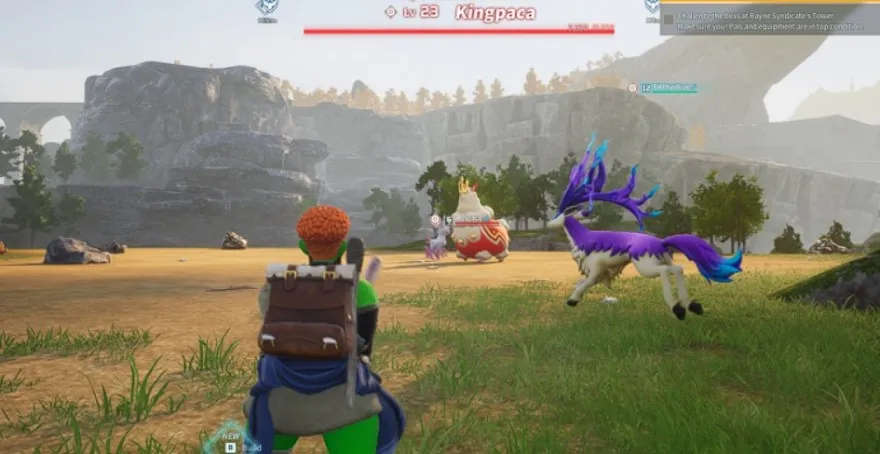 các địa điểm Alpha Pal