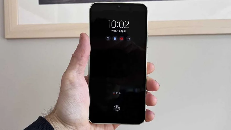 Tắt tự động Always on Display One UI 6