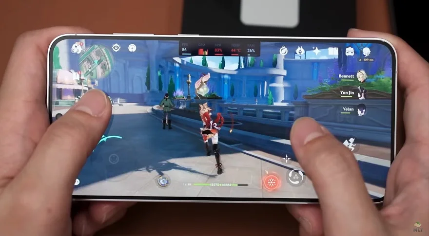 Test Genshin Impact Exynos 2400