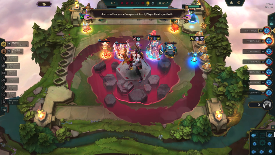 Thần Tướng Hiển Linh ĐTCL