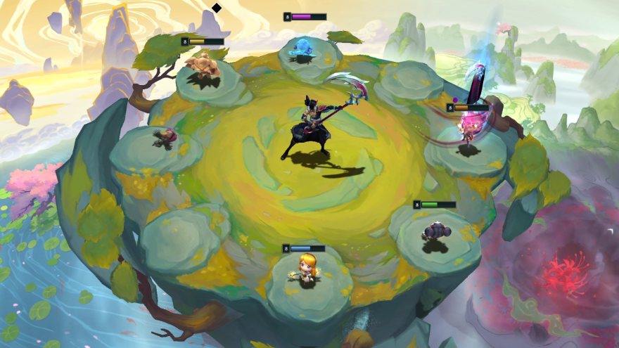 Thần Tướng Hiển Linh ĐTCL