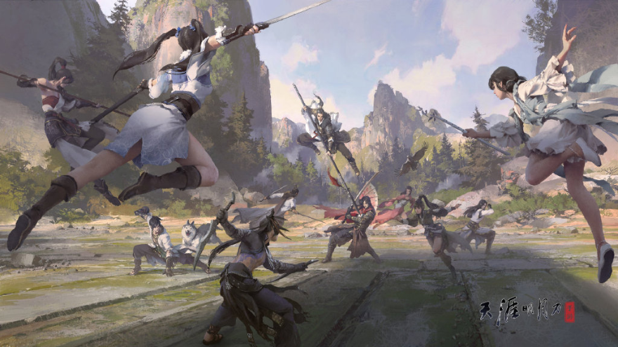 Thiên Nhai Minh Nguyệt Đao Mobile 