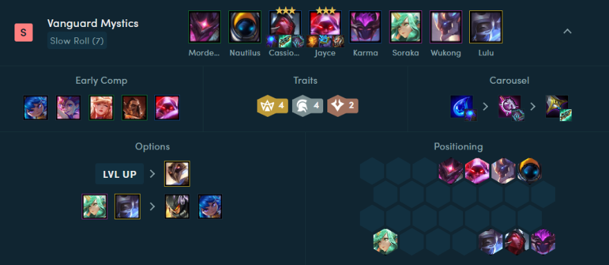 Tiên Phong Bí Ẩn ĐTCL 3.5