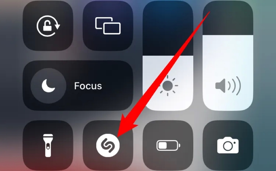 Tìm kiếm tên bài hát trên iPhone