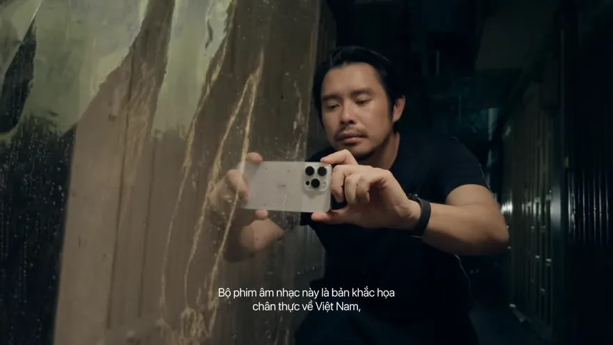  Apple hợp tác với tlinh tung MV 