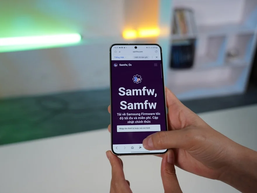 Tóm tắt nội dung web Galaxy S24 Series