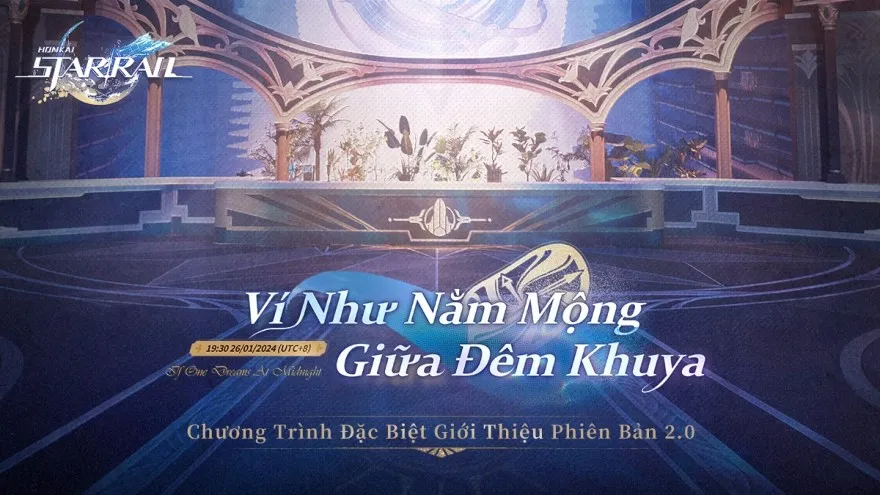 Tổng hợp Honkai: Star Rail 2.0