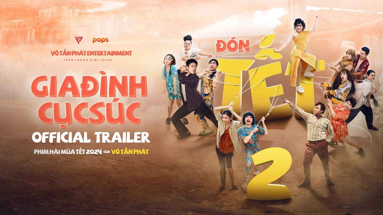 Top những phim hài Tết đáng xem 2024