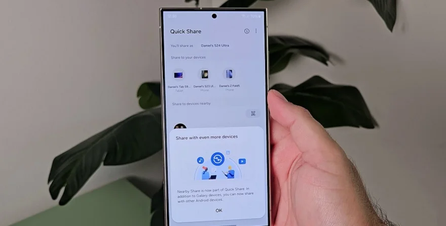 Ultra HDR Galaxy S24 Series