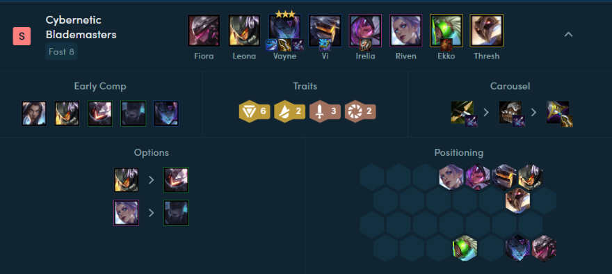 Vayne carry ĐTCL 3.5