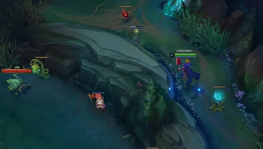 vị trí cắm mắt tốt nhất