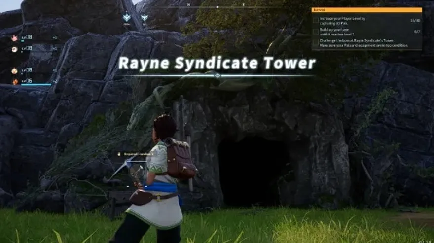 Vị trí lưu huỳnh làm thuốc súng