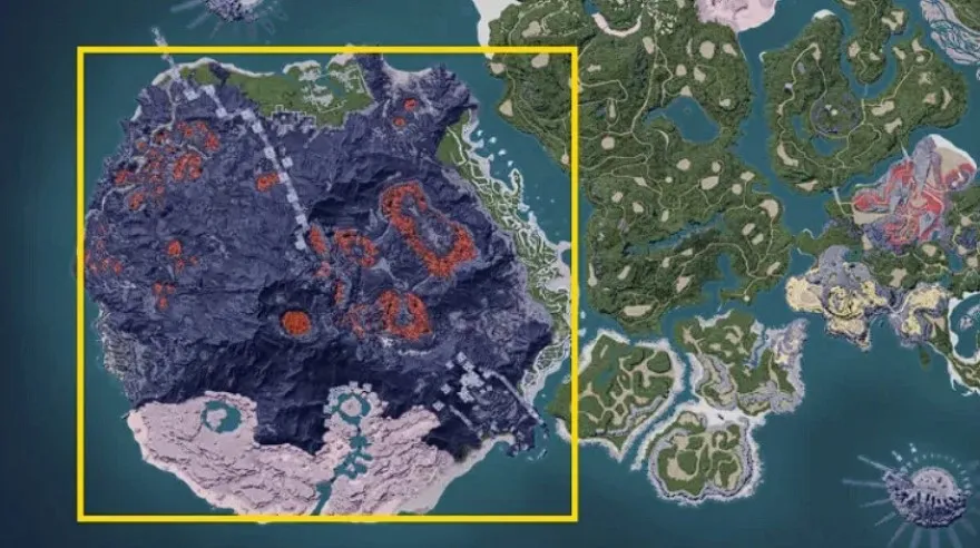 Vị trí lưu huỳnh làm thuốc súng