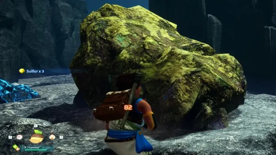 Vị trí lưu huỳnh làm thuốc súng