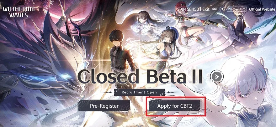 Wuthering Waves beta 2