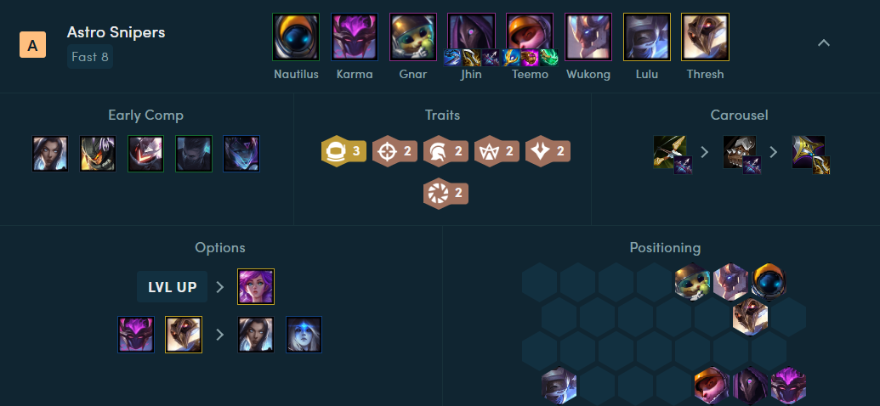 Xạ Thủ ĐTCL 3.5