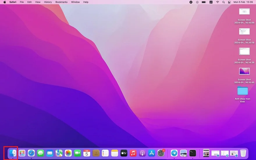 Xem dung lượng tệp trên MacBook