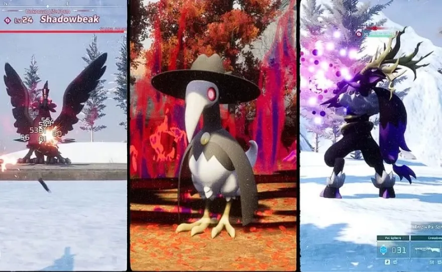 Xếp hạng Pal hệ Bóng Tối