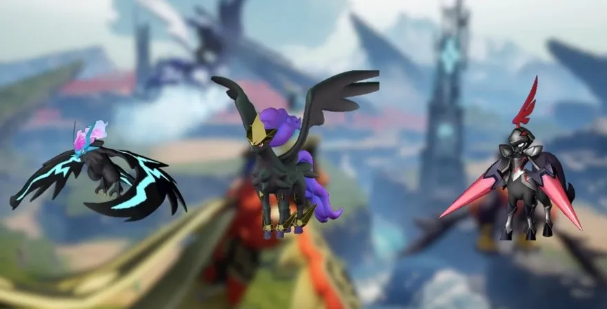 Xếp hạng Pal hệ Bóng Tối