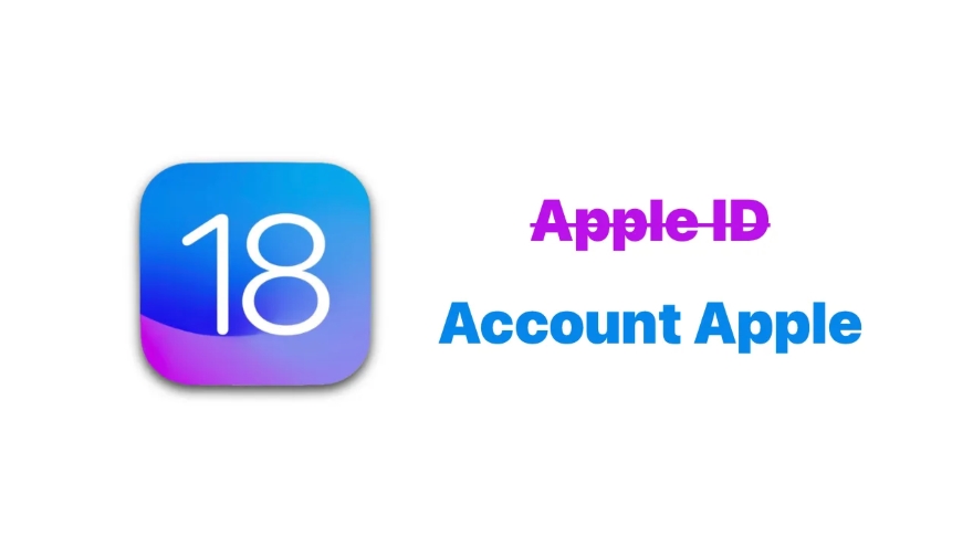 Apple ID sẽ chuyển thành Apple Account