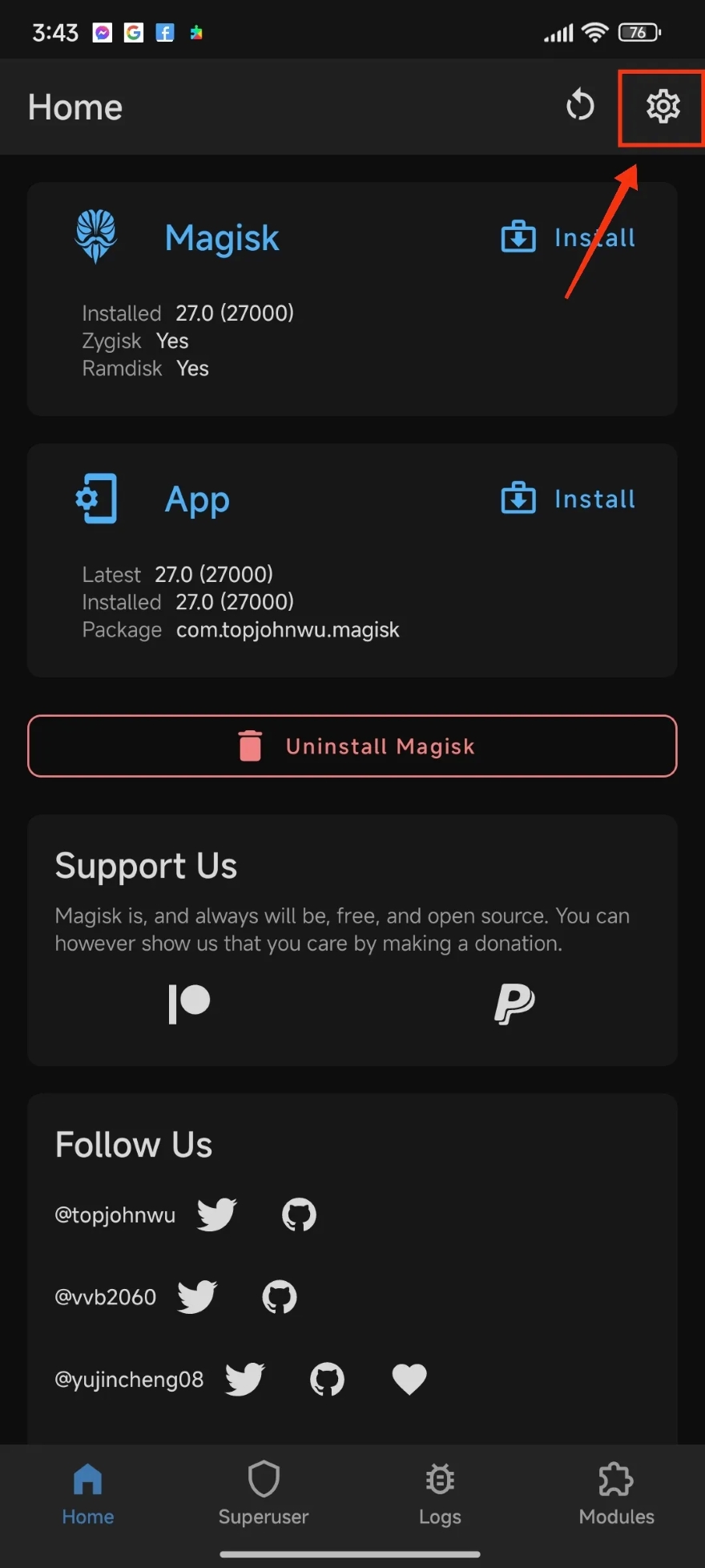 Apple Music sẽ không hoạt động nếu thiết bị đã được root